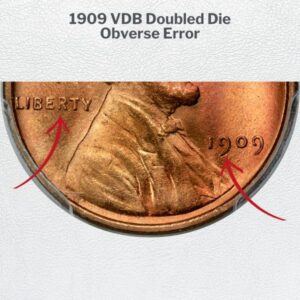 Top 14 Rarest Wheat Penny Errors and Their Value