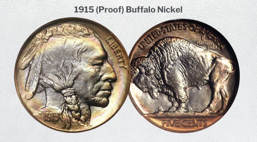 1915 (Proof) Buffalo Nickel