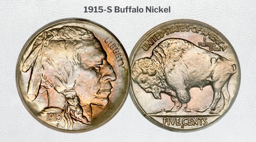 1915-S Buffalo Nickel