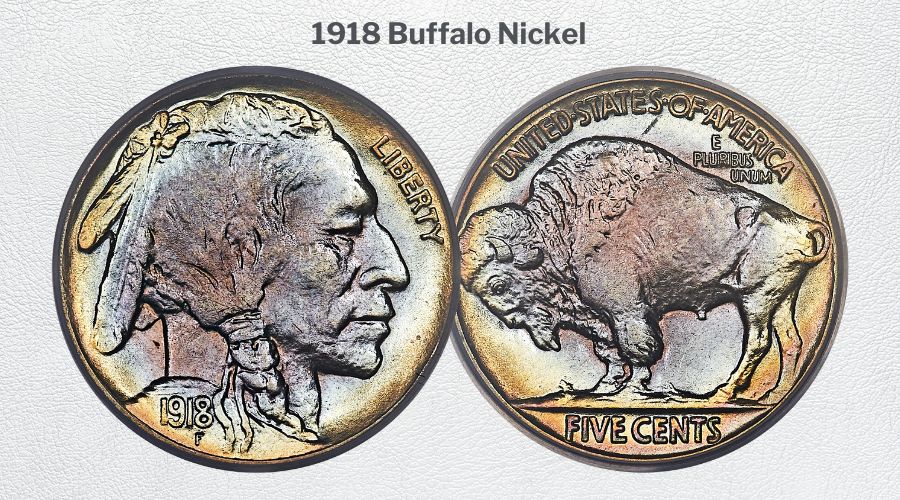 1918 Buffalo Nickel