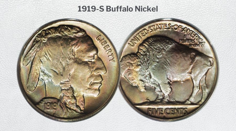 1919-S Buffalo Nickel