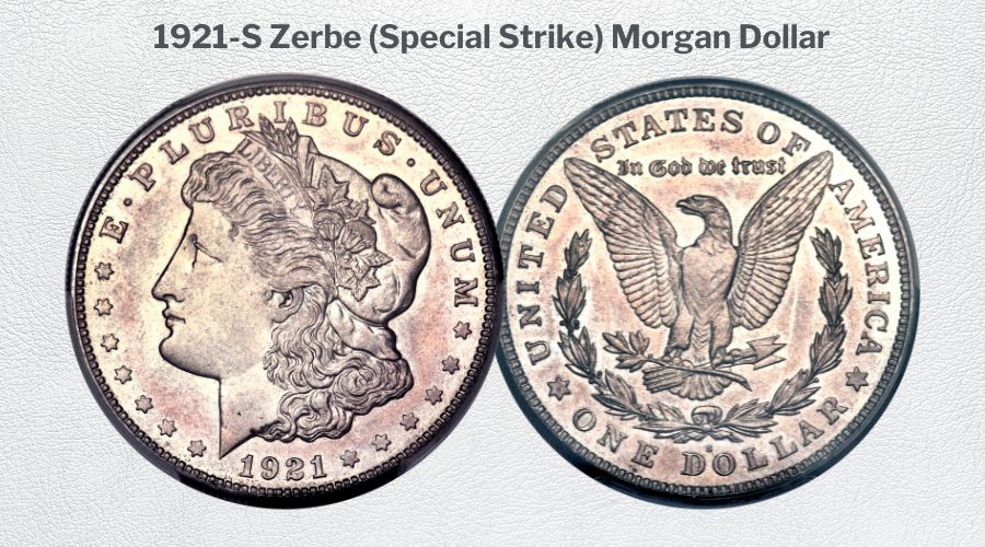 1921-S Zerbe (Special Strike) Morgan Dollar