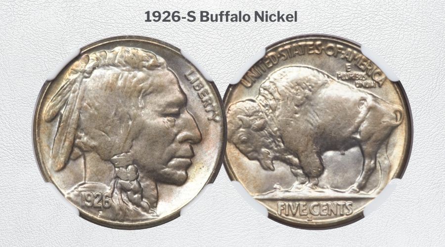 1926-S Buffalo Nickel