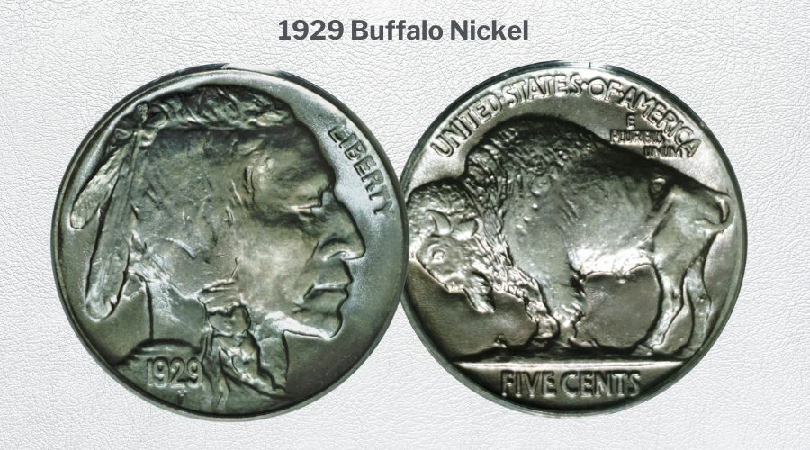 1929 Buffalo Nickel