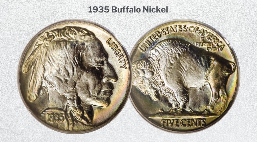 1935 Buffalo Nickel