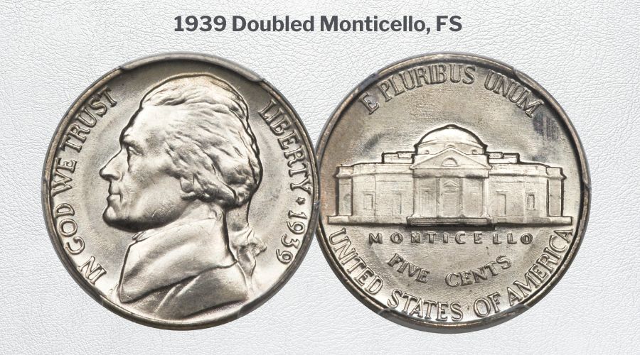 1939 Doubled Monticello, FS