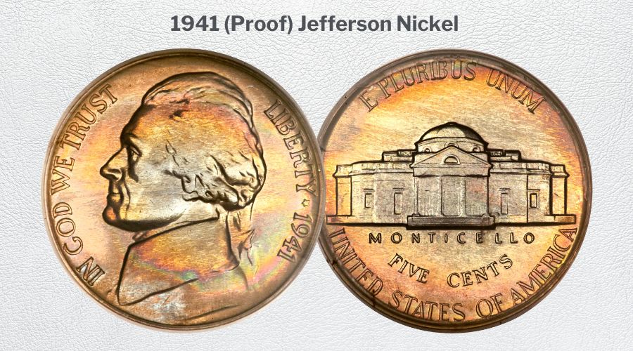1941 (Proof) Jefferson Nickel