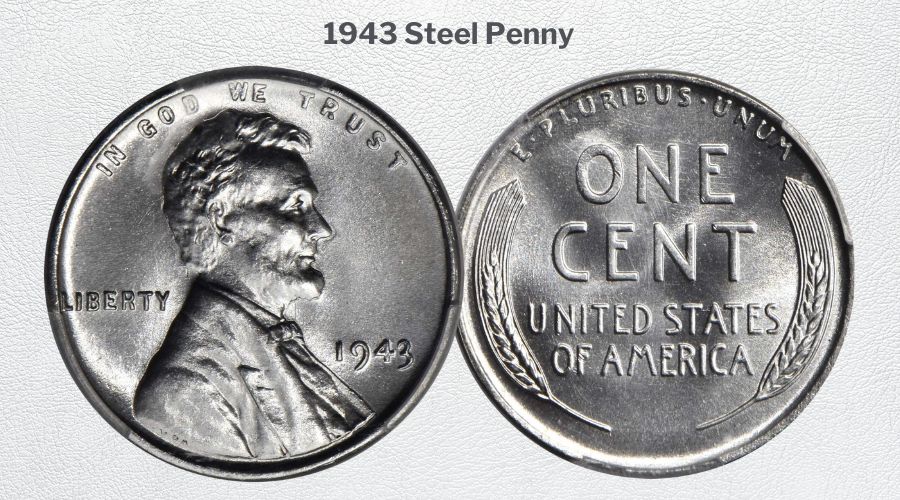 1943 Steel Penny