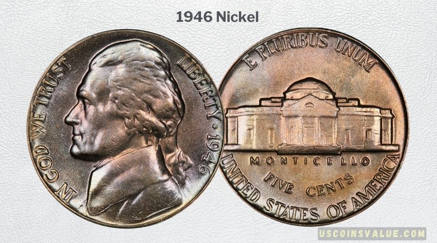 1946 Nickel