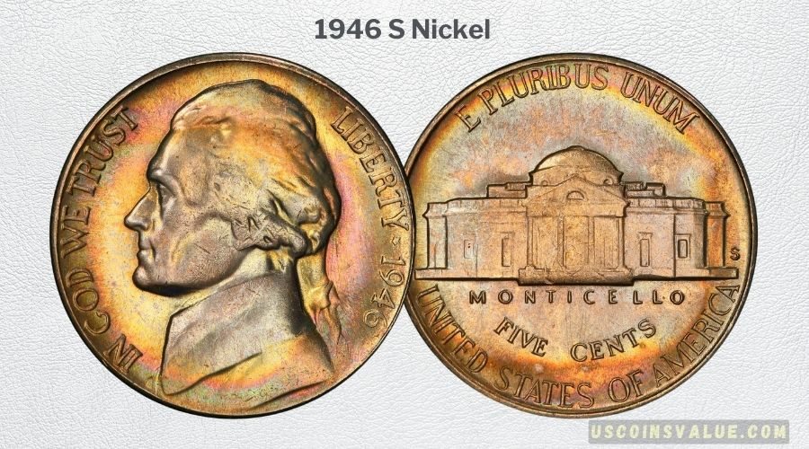 1946 S Nickel