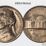 1954 Nickel