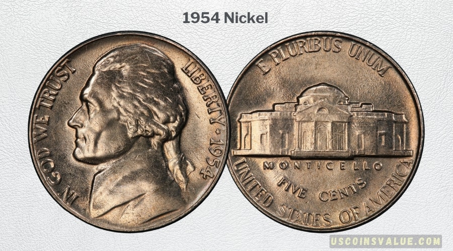 1954 Nickel