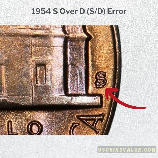 1954 S Over D (SD) Error