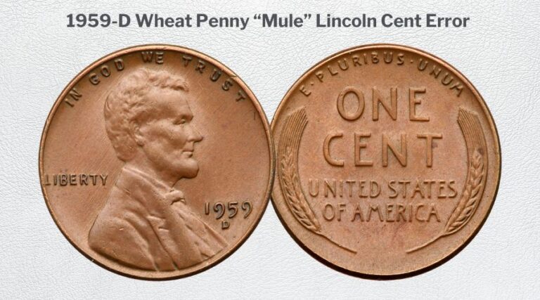 Top 14 Rarest Wheat Penny Errors and Their Value