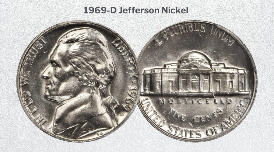 1969-D Jefferson Nickel