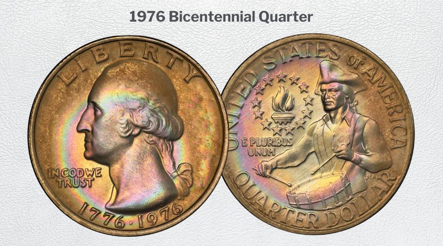 1976 Bicentennial Quarter