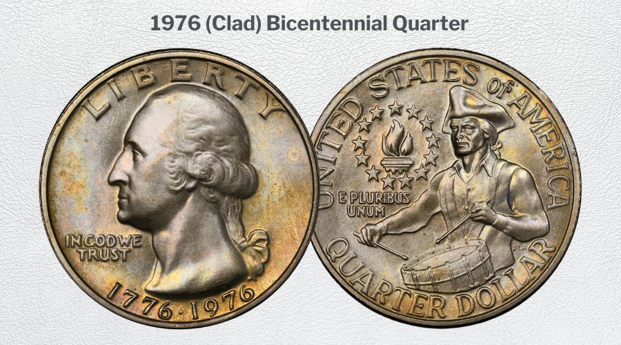 1976 (Clad) Bicentennial Quarter