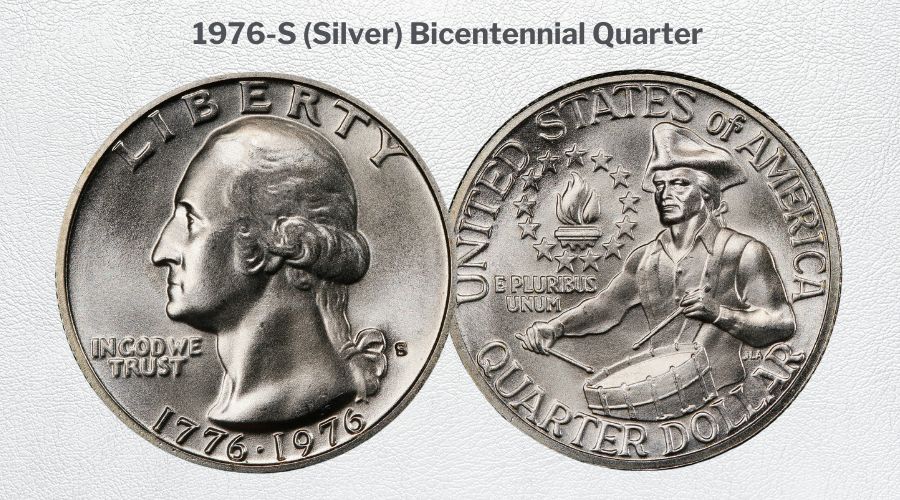 1976-S (Silver) Bicentennial Quarter