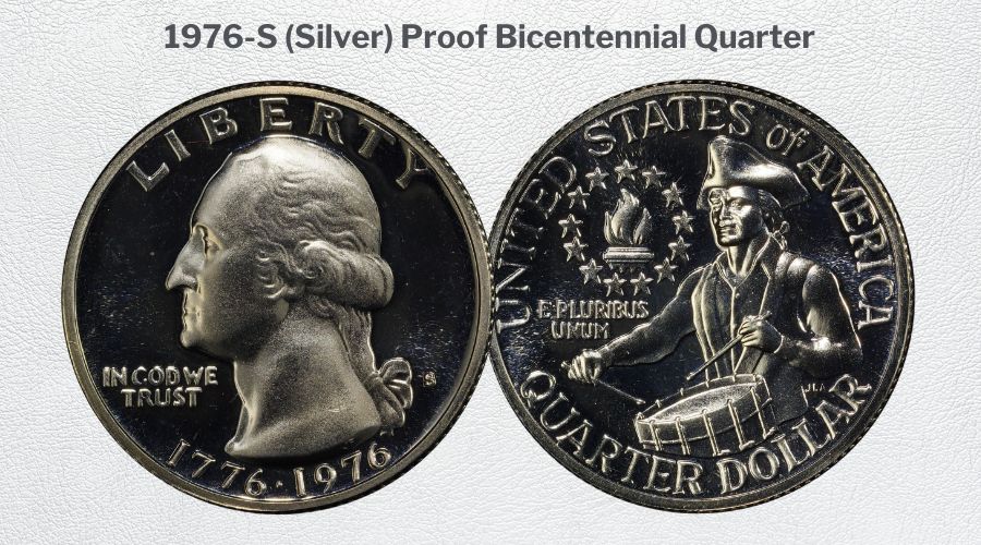 1976-S (Silver) Proof Bicentennial Quarter