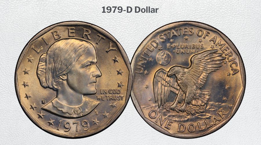 1979-D Dollar