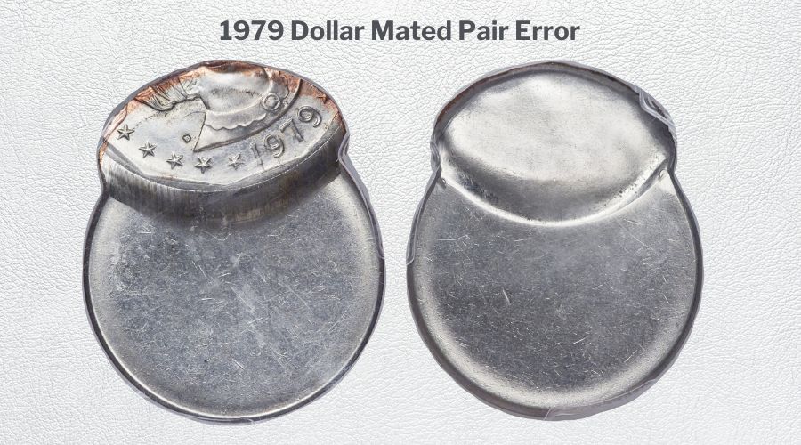 1979 Dollar Mated Pair Error