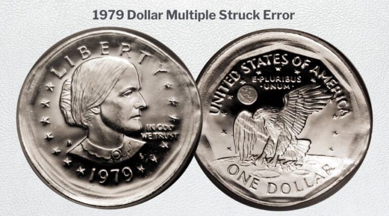 1979 Susan B Anthony Dollar Coin Value 