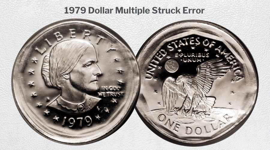 1979 Dollar Multiple Struck Error