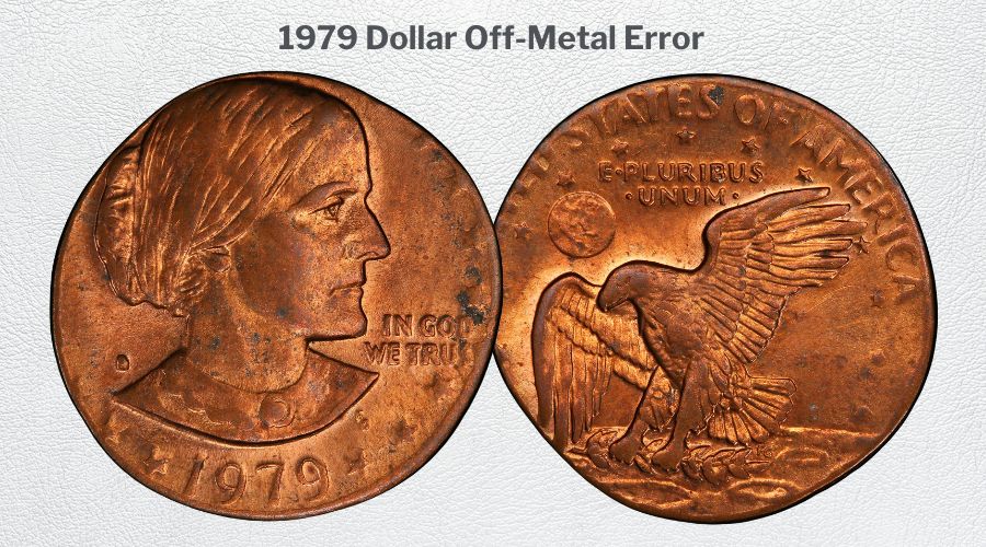 1979 Dollar Off-Metal Error