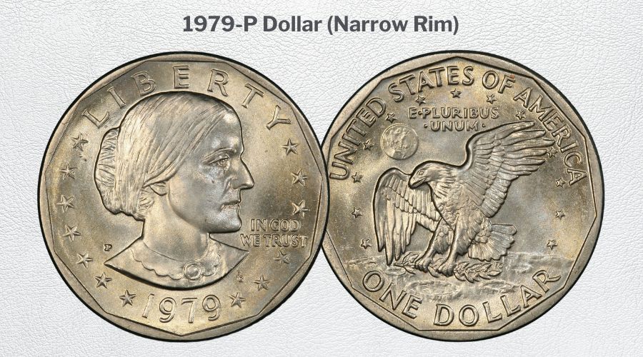 1979-P Dollar (Narrow Rim)