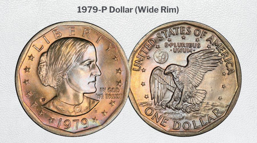 1979-P Dollar (Wide Rim)