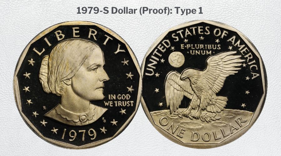 1979-S Dollar (Proof) Type 1