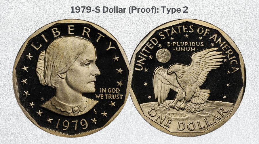 1979-S Dollar (Proof) Type 2