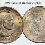 1979 Susan B. Anthony Dollar