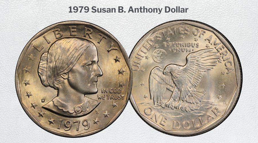 1979 Susan B. Anthony Dollar