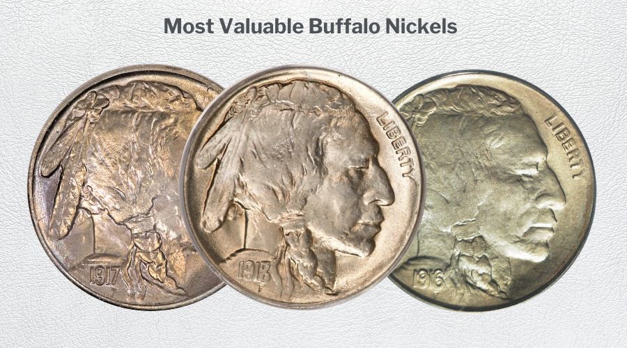Most Valuable Buffalo Nickels