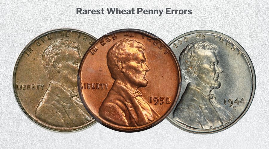 Rarest Wheat Penny Errors