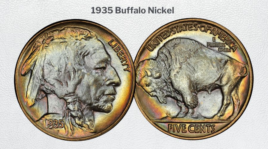 1935 Buffalo Nickel