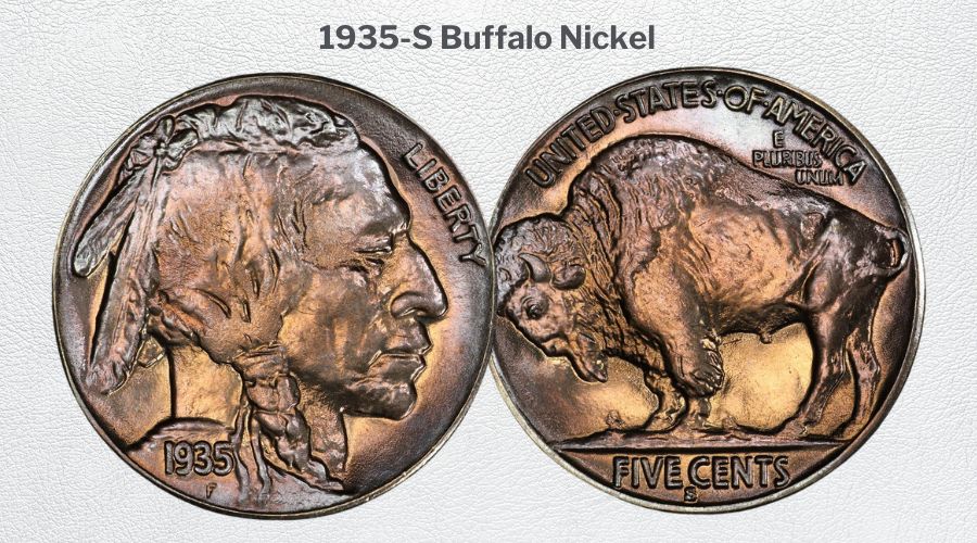 1935-S Buffalo Nickel