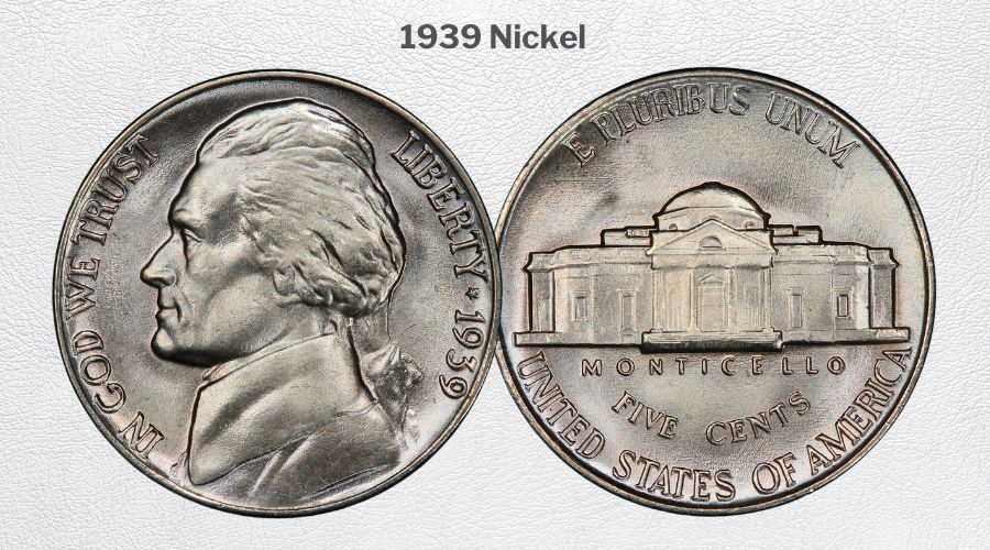 1939 Nickel