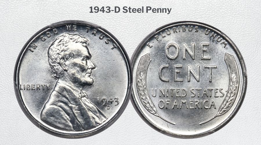 1943-D Steel Penny