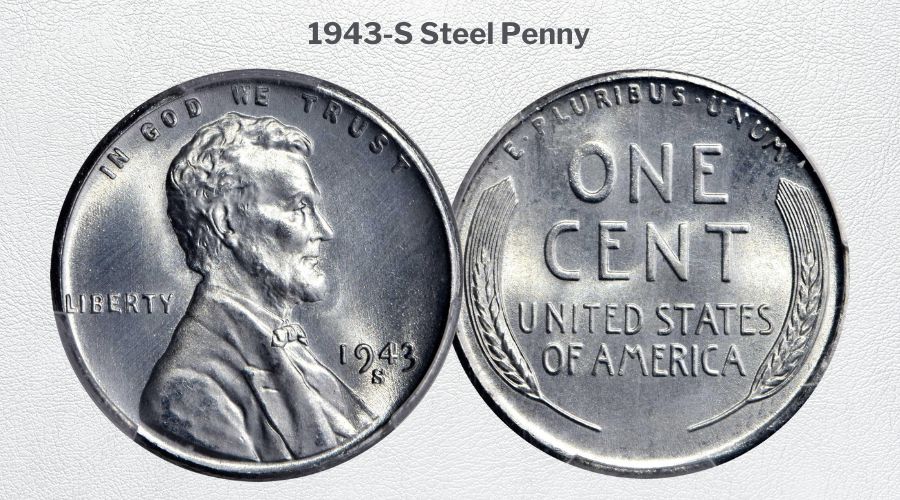 1943-S Steel Penny