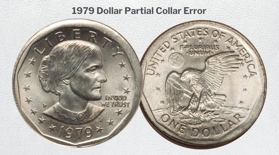 1979 Dollar Partial Collar Error