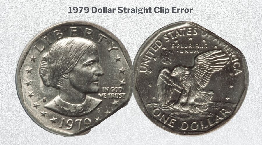 1979 Dollar Straight Clip Error