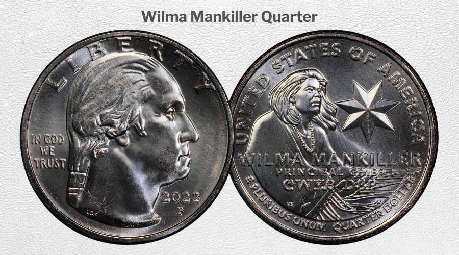 Wilma Mankiller Quarter